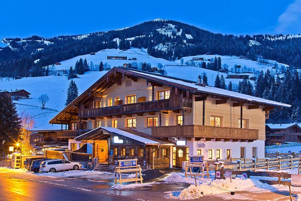 Appartements Innerthal Иннеральпбах Экстерьер фото